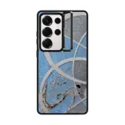 Galaxy S25 Ultra Impact Ring Stand Case Cyber Denim