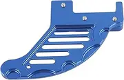Yurefax Rear Brake Disc Disk Guard Protector, for Husqvarna, for TE FE TC FC 125 250 300 350S 390 450 501 20142017, for Husaberg FE TE 20092014 Calliper Guards(Blue 1)