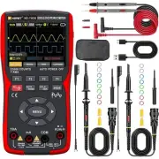 XEAST 3 in 1 Handheld Oscilloscope Dual Channel 50MHz with Multimeter