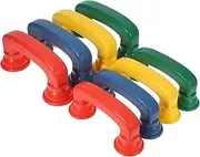 KICHOUSE Realistic Plastic Simulation Handset for Kids 8pcs Classroom Phone Props Develop Language Skills