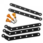 CNC Aluminum Alloy Extension Arms Mount Screw for Gopro HD Hero2 Hero3 3+ Golden
