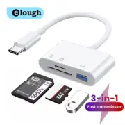 Type-C to USB A Adapter Memory Card Reader Support MMC Micro SD /SDHC/TF/OTG AUS