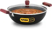 Futura INK50G Kadai, 5 Litre, Black