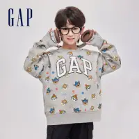 在飛比找momo購物網優惠-【GAP】男童裝 Gap x 汪汪隊立大功聯名 Logo印花