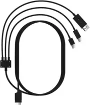 4.5m DP/USB Cable for Pimax Vision 5K Super, 8K X VR Headset with USB-Powered Mo