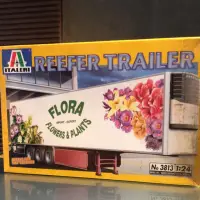 在飛比找蝦皮購物優惠-ITALERI Reefer trailer NO.3813