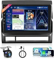 4G+64GB- for Toyota Tacoma 2005-2015 Wireless CarPlay Car Stereo Receiver, 9 Inch Android Auto IPS 1280*720 Touchscreen Headunit,Android Car Radio with DSP Bluetooth FM WiFi/GPS Navi/HD Backup Camera