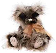 [Charlie Bears] Mocha | 2024 Cuddle Time Exclusive, Handmade, Fully Jointed, Poseable, Cuddly, Super Soft, Plush