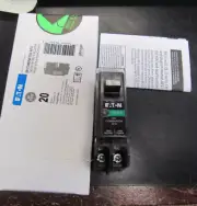 EATON 20 AMP, 1P, 120V BRP120AF COMBINATION AFCI CIRCUIT BREAKER (NIB)