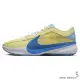 Nike 籃球鞋 男鞋 ZOOM FREAK 5 EP 黃藍 DX4996-700