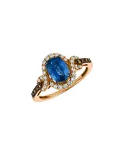 Le Vian Chocolatier 14K Strawberry Gold 1.84 ct. tw. Diamond & Sapphire Ring