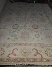 Oriental Tribal Persian Hand Knotted Wool Rug Carpet,Floor Room Decor 243x174