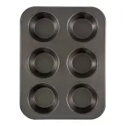 6 Cup Muffin Pan by Soffritto