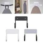 Small Ironing Board Hook Removable Wall Mount Ironing Board Holder for Rooms
