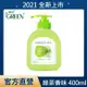 綠的GREEN 水潤抗菌潔手乳-綠茶400ml(洗手乳)