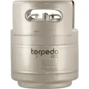1.5 Gal Slimline Torpedo Ball Lock Keg - Brewing Corny Keg NEW for Beer Wine Pop