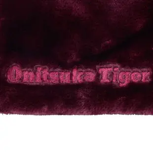 【Onitsuka Tiger】Onitsuka Tiger鬼塚虎-酒紅色絨毛托特包(3183B001-501)