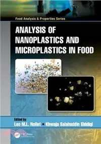 在飛比找三民網路書店優惠-Analysis of Nanoplastics and M