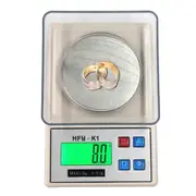 HFY-K1 3000g x 0.1g Professional Portable Digital Gold Jewellery Scale with Back-Lit LCD Display, Tare, PCS
