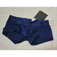 在飛比找蝦皮購物優惠-[美國正貨] ERGOWEAR 男性囊袋海軍藍色四角網眼內褲