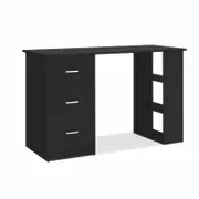 Artiss Office Computer Desk Student Study Table Workstation 3 Drawers 120cm Black