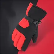 [Generic] Cotton Thick Warm Gloves Men's Women's Touch Screen Riding Motorcycle Couples Ski Gloves