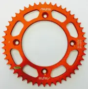 Sunstar 5-248148OR Aluminum Rear Sprocket 48T-428 Org Husqvarna/KTM