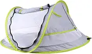 Yardwe Baby Beach Tent Boys and Girls Tent 4 Curtains Mesh Ventilation 50 Sun Protection