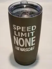 20 oz Tumbler - Speed Limit None in Flat Dark Earth