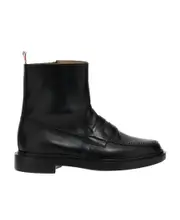 Thom Browne Penny Loafer Ankle Boots US9.5,US9 black
