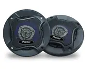 4" 100mm 2-Way Car Audio Speakers 120W Pair CS-432