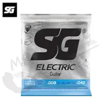 在飛比找PChome24h購物優惠-SG 電吉他弦 0.009~0.042(SG-5145)附贈