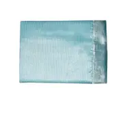 Hoydu Stera Stripe Organza Table Runner Blue Mist 45x200cm