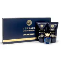 在飛比找蝦皮購物優惠-VERSACE 凡賽斯 狄倫女神三入禮盒 (淡香精5ml+身