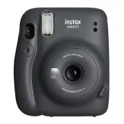 Fujifilm instax mini 11 Instant Film Camera - Charcoal Gray (16654786)