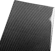 ATATNK Compatible for Raptor F150 2009-2014 Carbon Fiber Co-Pilot Dashboard Storage Box Handle Panel Set Trim Cover Car Accessories Sticker(Black Carbon,1)