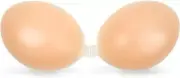Breast Enhancing Shaping Bra Insert Gel Push Up Pads w/ Sticky Back (Small Size)