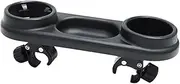 Pram Snack Tray, Pram Tray with Drink Holder, Children's Food Tray with Adjustable Clip, Pram Accessories for Travel Watch