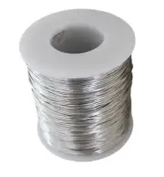 16 Ga Nickel Silver Wire Round Dead Soft 1 Lb. 135 Ft. Spool