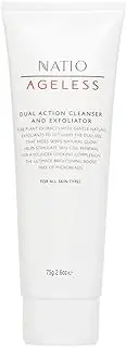 Natio Ageless Dual Action Cleanser and Exfoliator, 75g