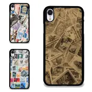 Vintage Stamp BRAZIL US Protective Cover For iPhone XS 11 12 13 14 15 16 Pro Max