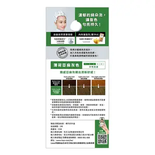 Liese 莉婕泡沫染髮劑-薄荷亞麻灰色（新舊包裝隨機出貨）