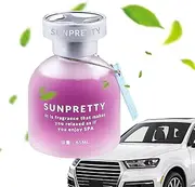 Car Vent Air Freshener,Car Air Fresheners Scent Fragrance Aromatherapy Perfume | Long-Lasting Automobile Odor Eliminator Bottle Aromatherapy Fragrance Ornament Decor Lxury