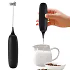 Milk Frother Electric Handheld Foam Maker Whisk Drink Mixer for Lattes Matcha