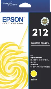 Epson 212 Std Yellow Ink