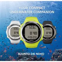 在飛比找蝦皮購物優惠-台灣潛水---SUUNTO NEW D4I NOVO