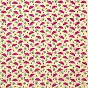 Sanbi Moomin Furoshiki My and Umbrella Ivory 105cm Width Table Cloth Eco Bag Mad