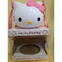 在飛比找蝦皮購物優惠-Hello Kitty 雪米餅禮盒 Kitty造型桶