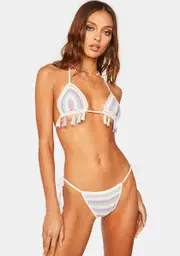 [Capittana] Trinidad Crochet Bikini Set