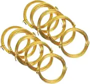 Bonsai Training Wires 1mm 10 Rolls Aluminum Bonsai Wire Gardening Supplies